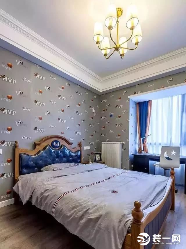 海口品匠装饰美式风格装修案例餐厅设计一眼就爱上了