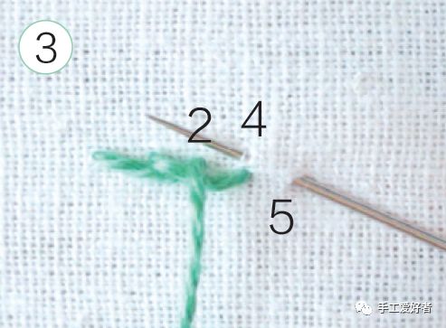 刺绣的基础针法,刺绣20种针法教程