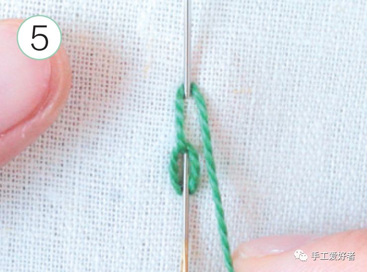刺绣的基础针法,刺绣20种针法教程