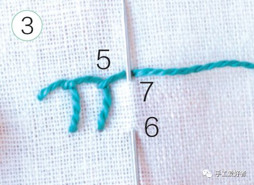 刺绣的基础针法,刺绣20种针法教程