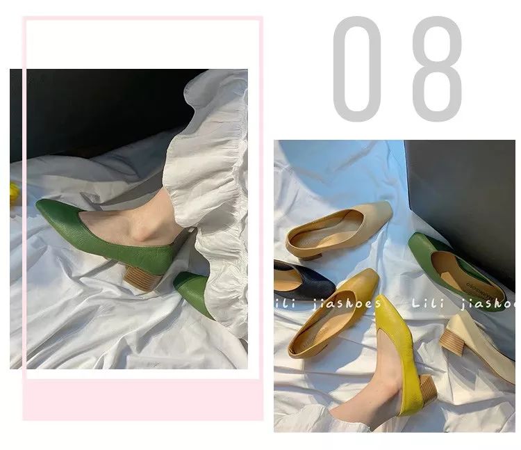 最好看的细跟单鞋,最好看的单鞋推荐单