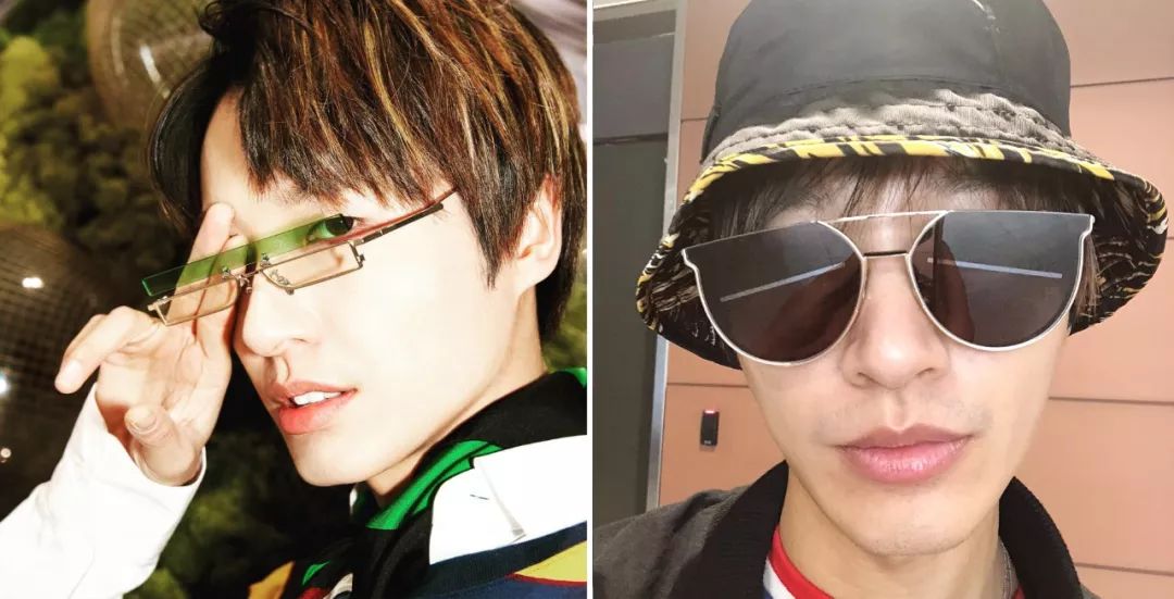 gentlemonster眼镜每款有啥区别,gentlemonster华为二代