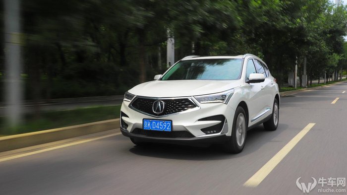 广汽讴歌rdx二驱评测,全新讴歌rdx有颜值有科技更有驾控