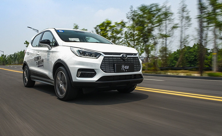 全方位升级试驾元EV535高能领航版