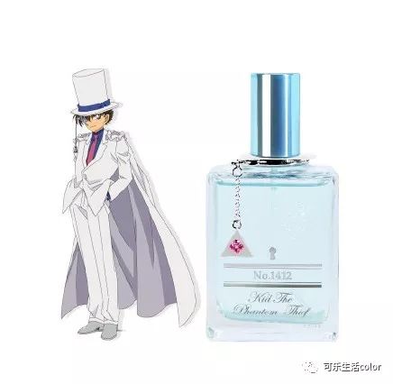 名侦探柯南香水在哪买,名侦探柯南联名香水味道怎么样