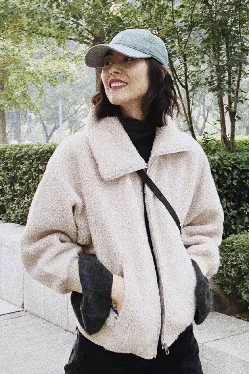 优衣库遮肉穿搭,优衣库显瘦遮肉的牛仔裙