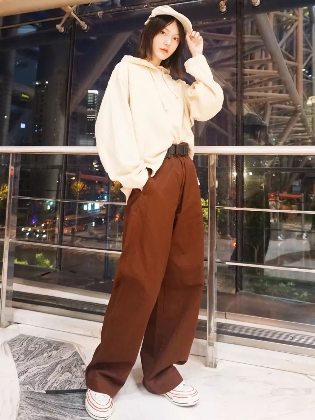 优衣库遮肉穿搭,优衣库显瘦遮肉的牛仔裙