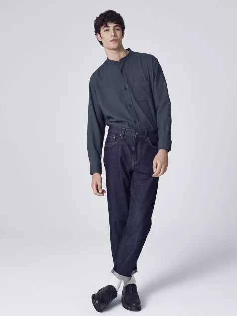 优衣库遮肉穿搭,优衣库显瘦遮肉的牛仔裙