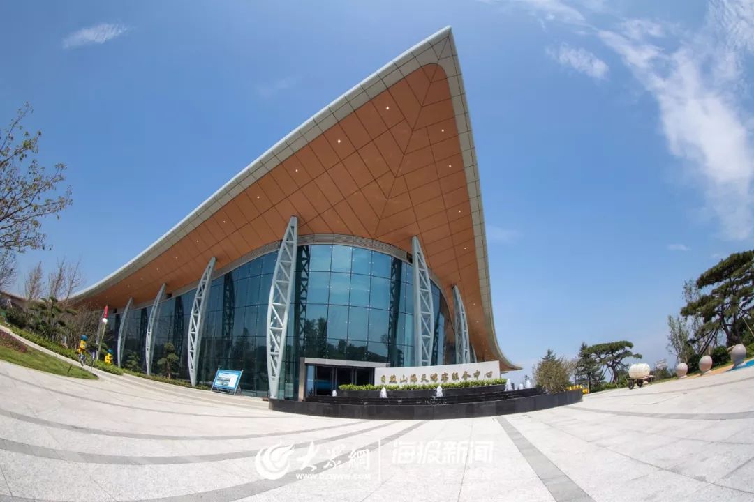 高大上的游服中心,高端游客服务中心