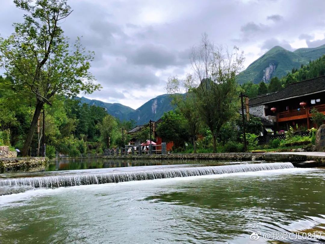 周末适合休闲的古镇古村,大山深处古村两天游