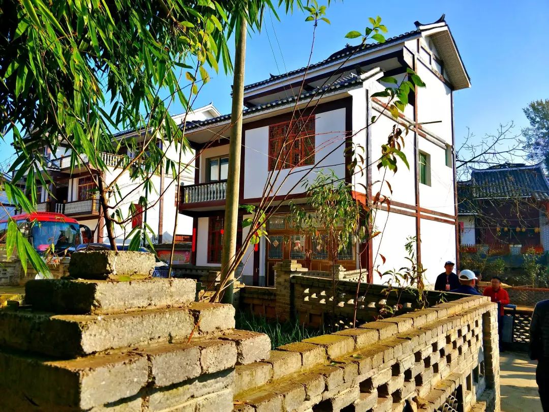 周末适合休闲的古镇古村,大山深处古村两天游