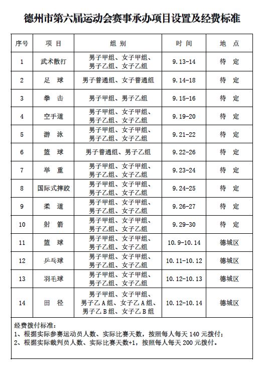 德州市第六届运动会开幕式彩排,德州市第六届运动会足球甲组照片