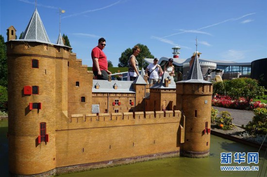 走进小人国,海牙小人国