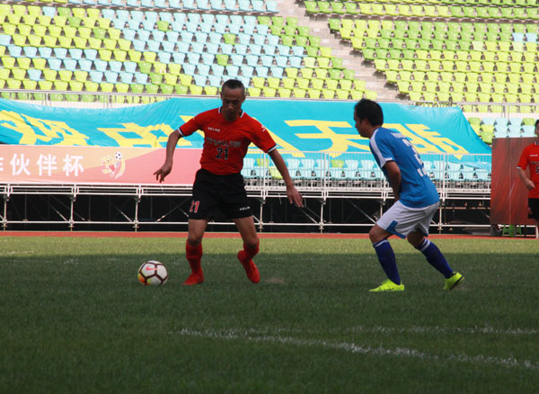 黔南恒丰联队夺得2019中超合作伙伴杯足球赛冠军