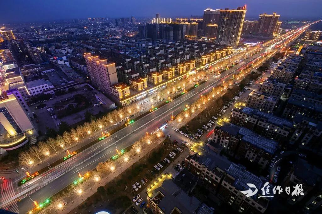 这里是沁阳!沁阳欢迎您