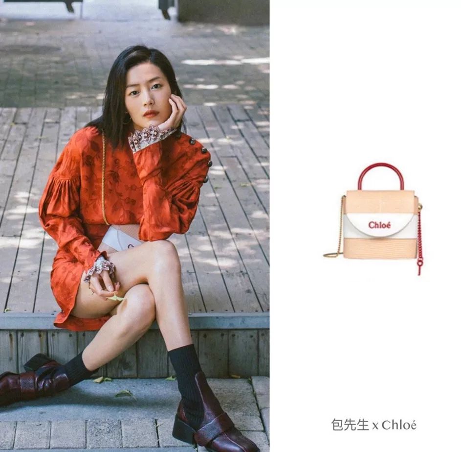 2021刘雯明星同款包包,大表姐刘雯最新包