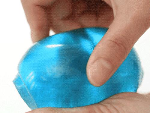 哦哟哟～这个坐垫，果冻一样的，舒服