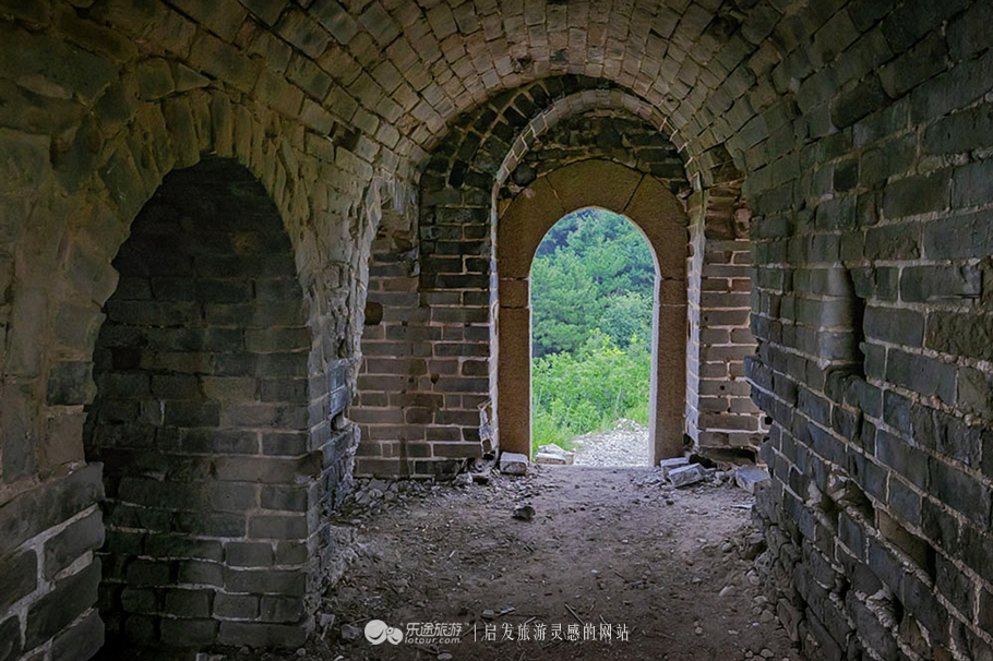 登司马台古长城看风景,司马台爬长城