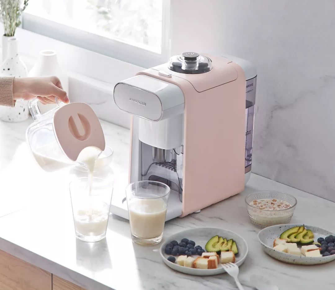 自动清洗的豆浆机,亲测好喝的果汁破壁机