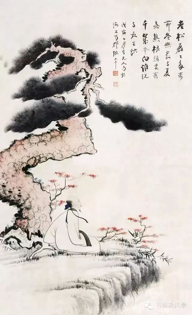 张大千的画就没有毛病吗,张大千的画有没有绢本的