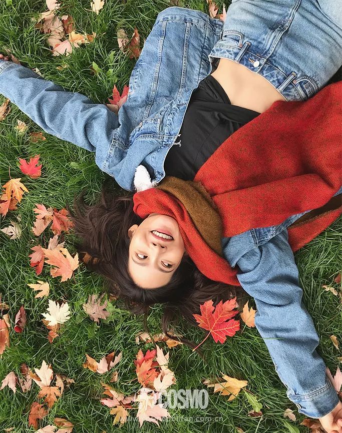 牛仔外套怎么搭配显瘦,落肩牛仔外套显人胖还是显瘦