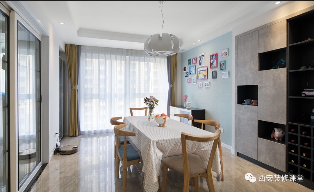 130m轻奢,130平北欧现代简约风