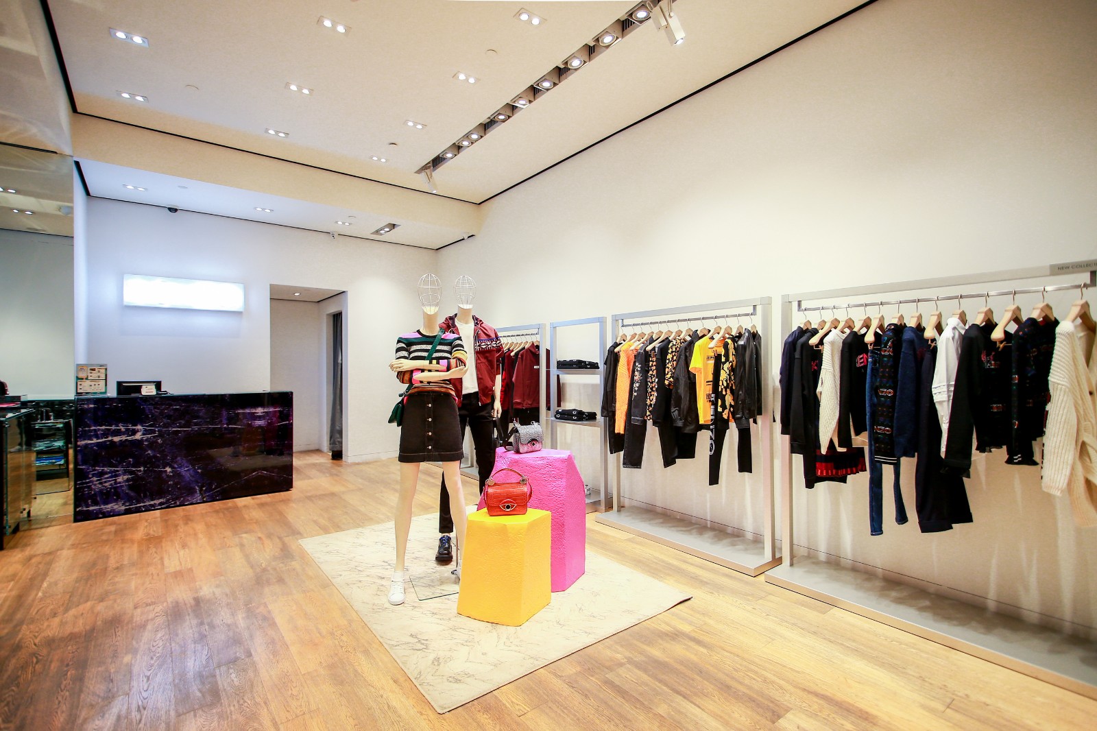 kenzo2024秋冬时装秀,kenzo限量