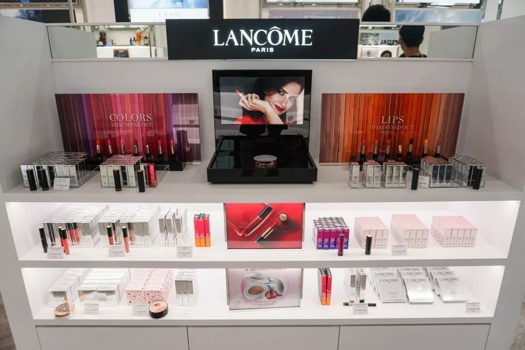 兰蔻200口红全球购,泰国买兰蔻口红