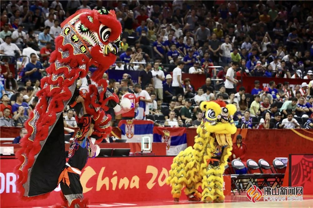 超10万球迷捧场!2019年国际篮联篮球世界杯佛山赛区赛事收官