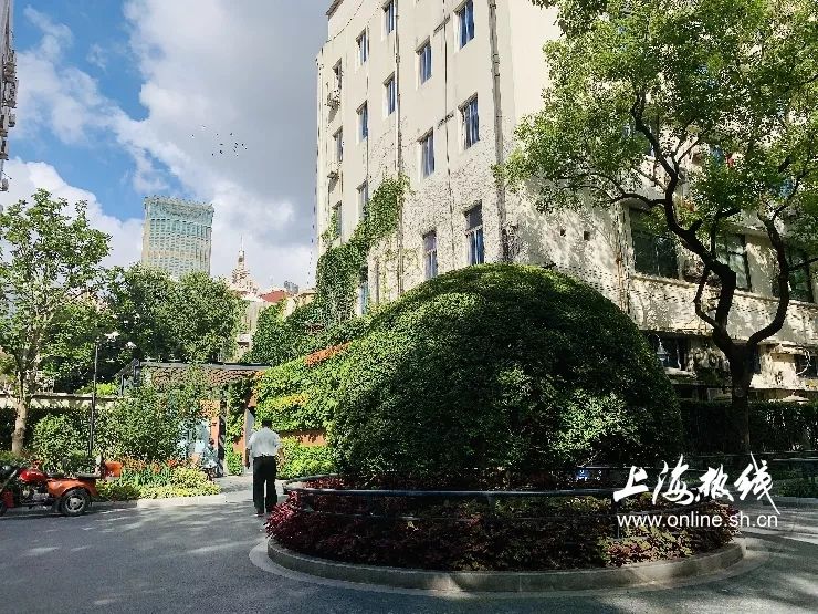TA藏在静安,可能是市中心最袖珍公园,重温老上海的儿时记忆
