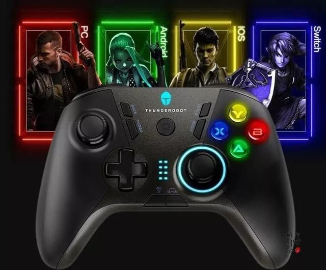 雷神战斧g50手柄拆解,雷神手柄tc-g50玩原神