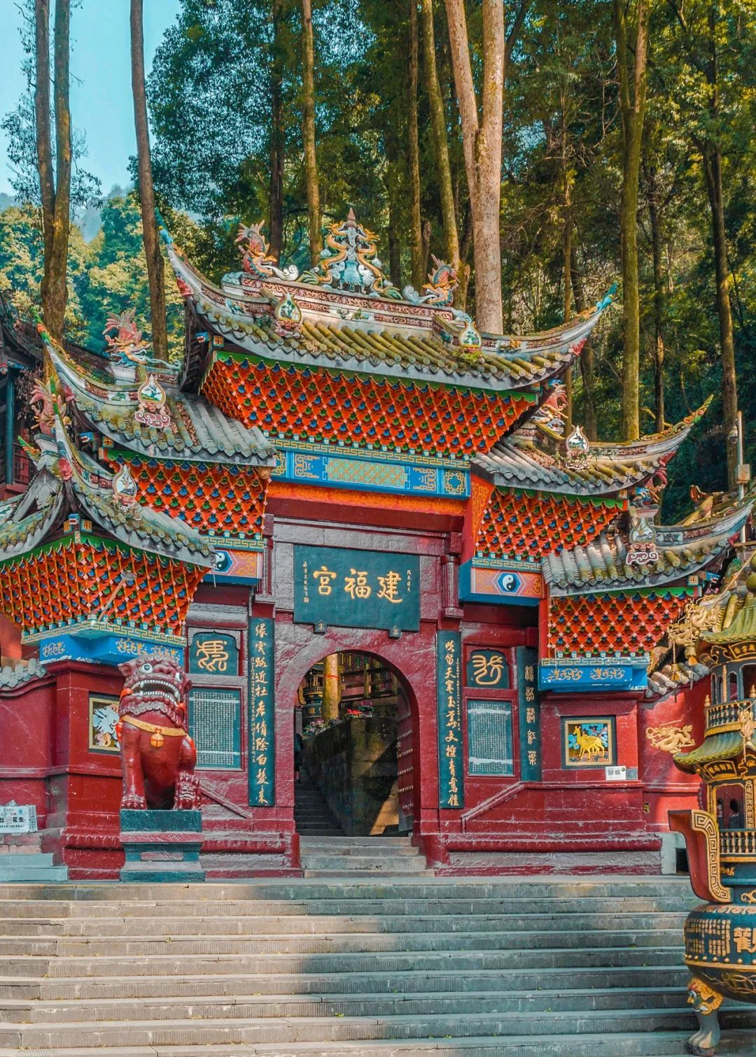 四川天府之国跟都江堰有关系吗,为什么四川没有担担面