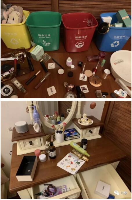 6岁男孩把口红倒掉了,儿子把妈妈化妆品弄坏了