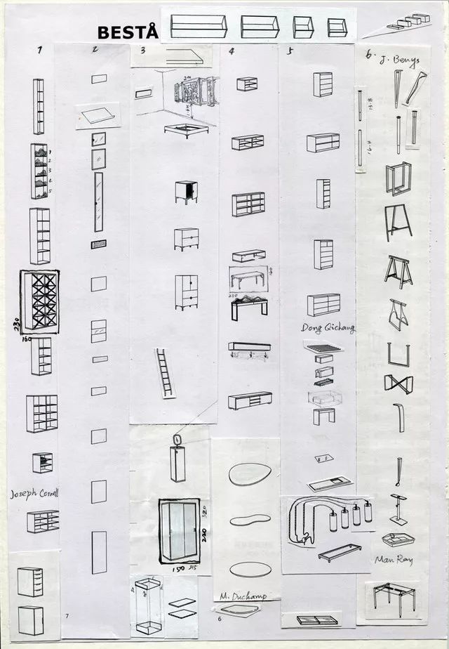 艺术家的画品,艺术家的收藏品