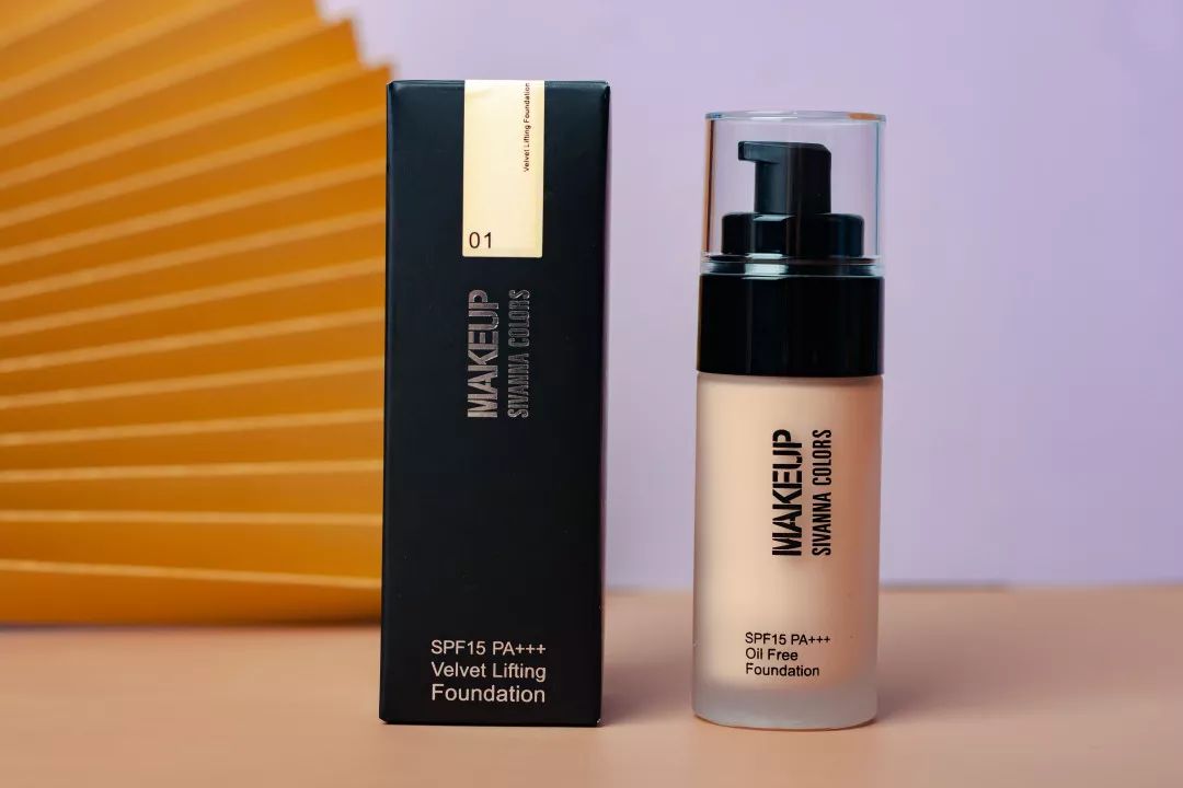 告别厚重卡粉干净底妆2步就行,拯救底妆斑驳卡粉