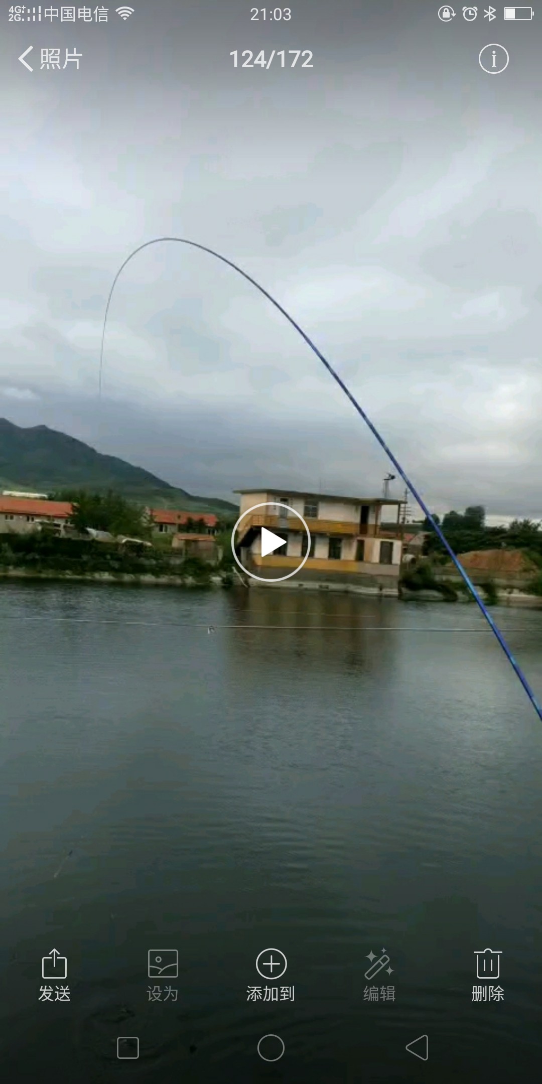 封竿一年后,封竿期钓鱼