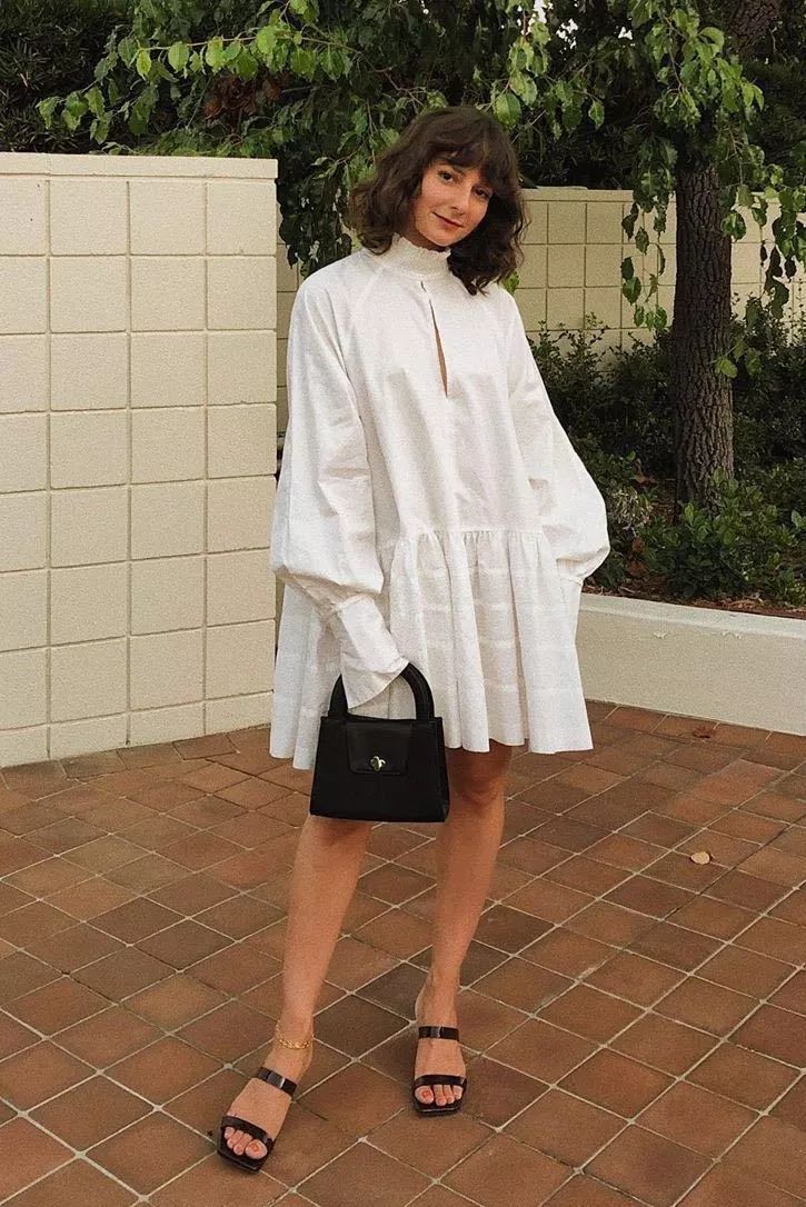 秋款裙子减龄显瘦洋气上档次,秋冬黑红裙子大码胖mm显瘦遮肉