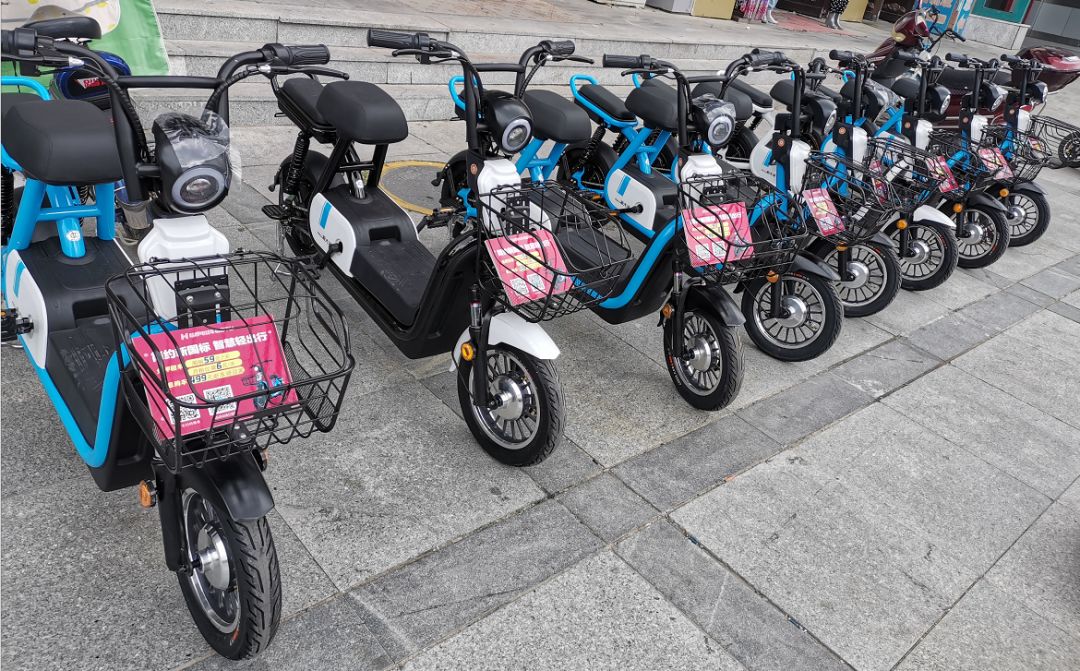 通辽共享电动自行车,通辽公共电动车