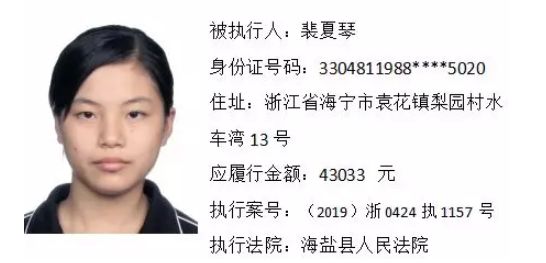 福建省8名男女被实名曝光,杭州多名男女被实名曝光