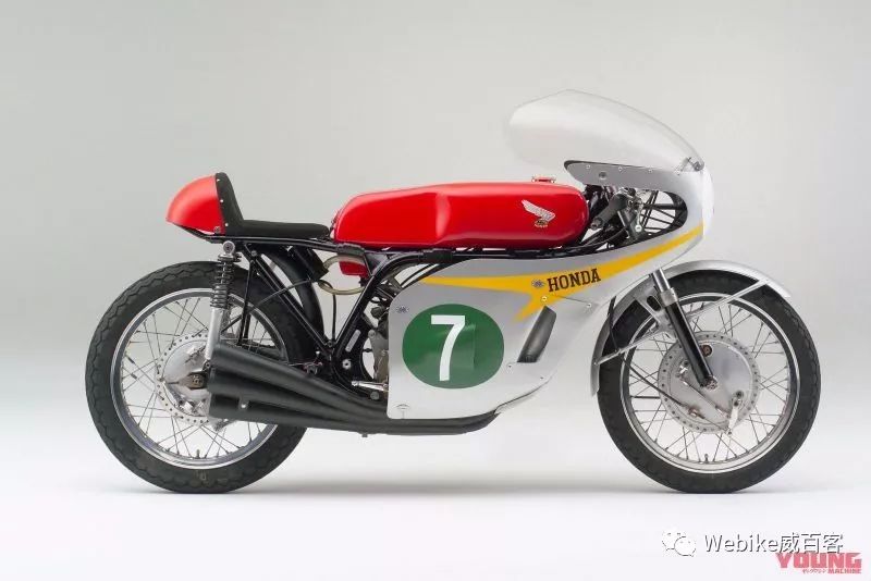 50cc双缸、最高转速21500rpm、最高时速175km/h！绝代铭机HONDA「RC116」