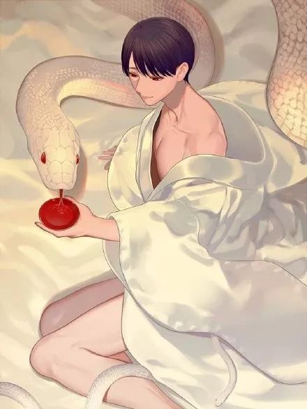 危险、欲望和诱惑：动漫中的蛇系男女