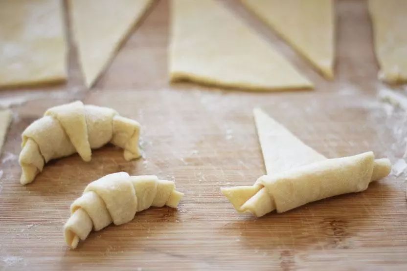 丹麦和法国牛角面包区别,法国里昂牛角面包