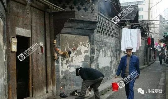 2001年的成都老照片,成都东门消失的老照片