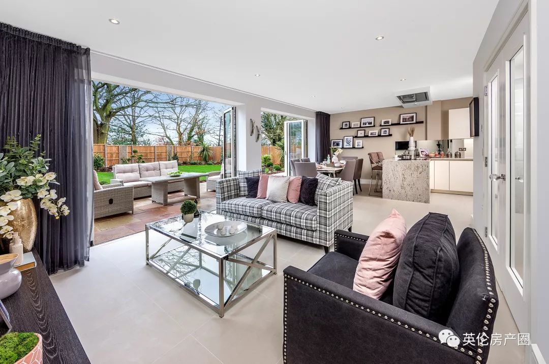 高品质别墅楼盘,稀缺别墅样板间出售