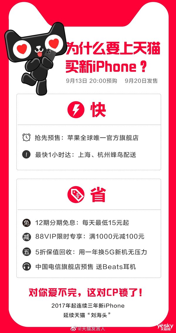 iphone11天猫什么时候上架,iphone11天猫最低价