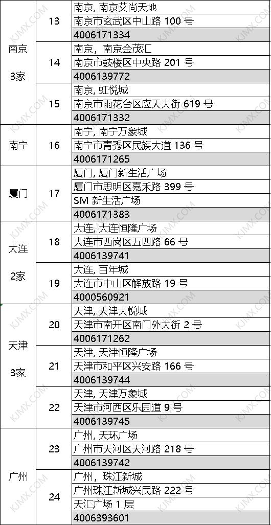 苹果官方在中国大陆的直营店,最新苹果官网直营店