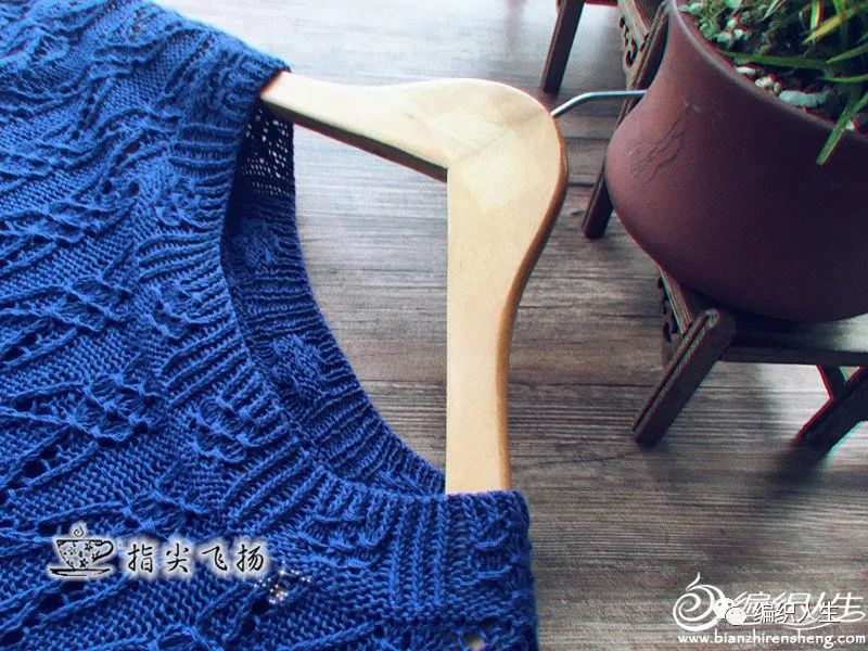 锁清秋：志田款女士棒针宽松休闲毛衣（附图解）