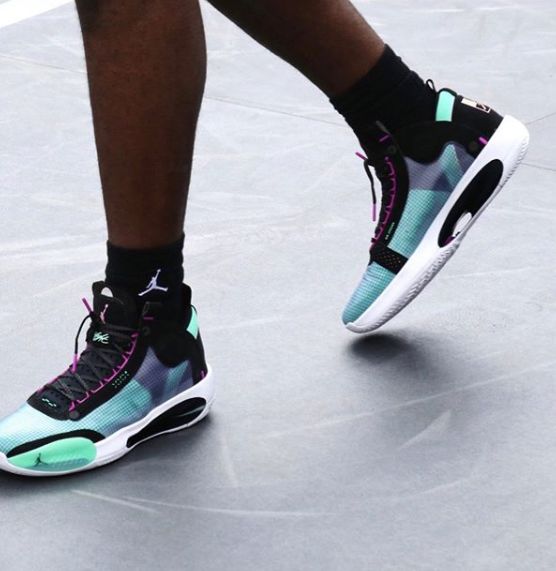 郭艾伦aj34是什么鞋,郭艾伦aj34球鞋开箱