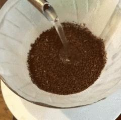 手冲咖啡注水的正确方法,咖啡粉如何过滤冲泡的水