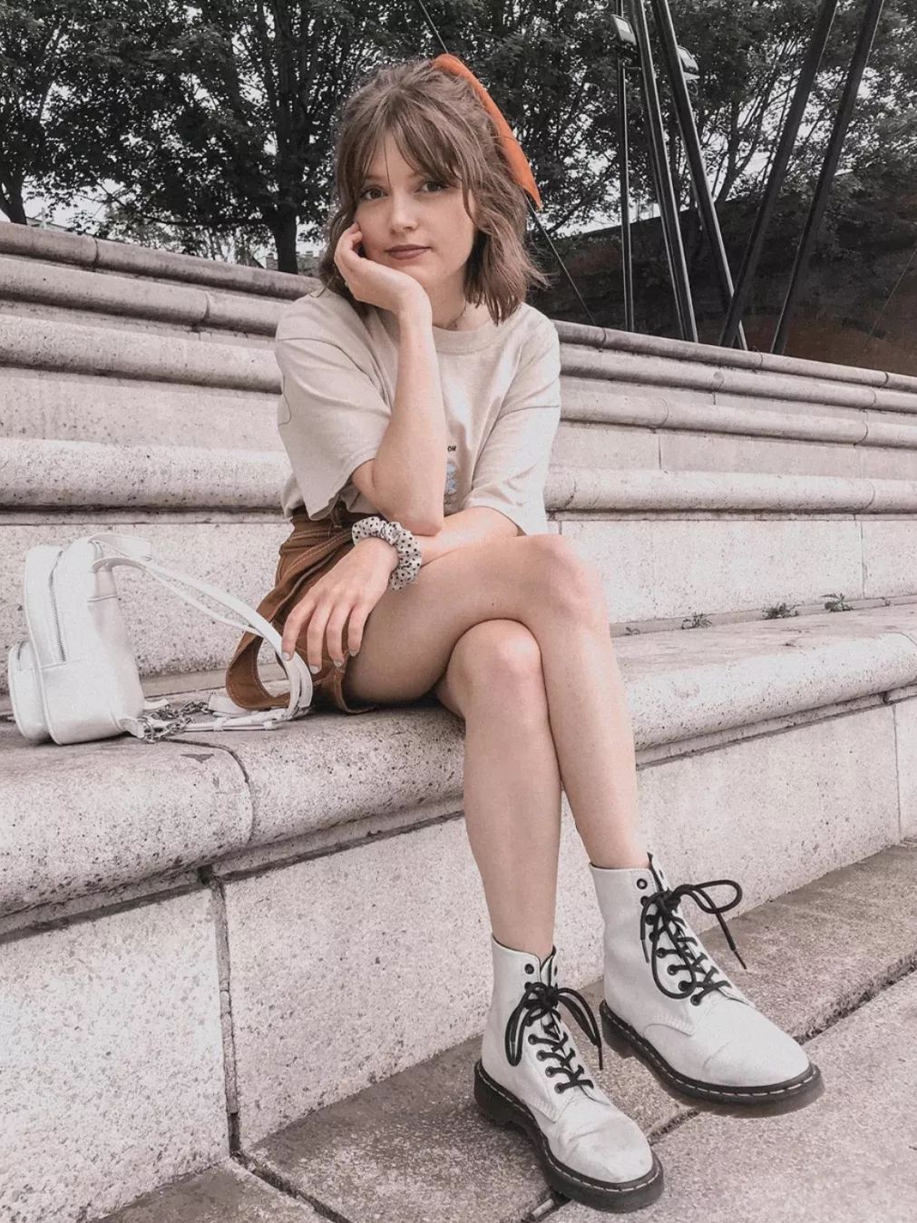 Jio热都要穿的马丁靴，作为辣妹的你得不得来一双嘛？